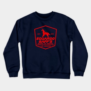 Gaff's school of origami Crewneck Sweatshirt